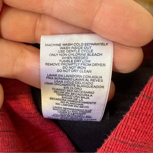 NHL Detroit Red Wings Long Tunic Length Hooded Sweatshirt - Picture 5 of 10